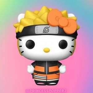 Funko Pop! | Animation: Sanrio/Naruto - Hello Kitty #1019